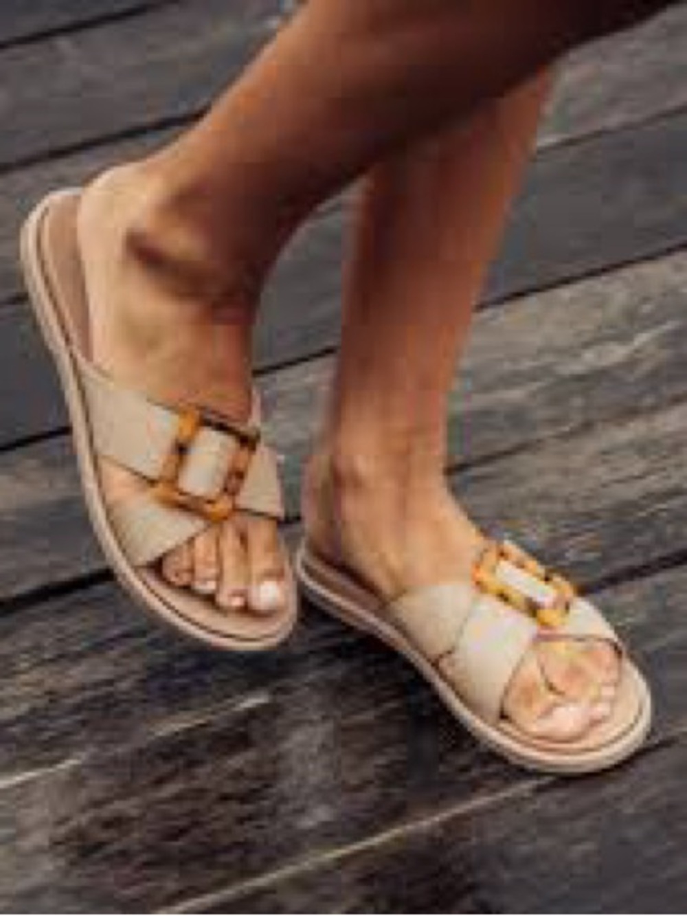 OluKai Women's La’i Slide Sandal Size 10 - Picture 10 of 10